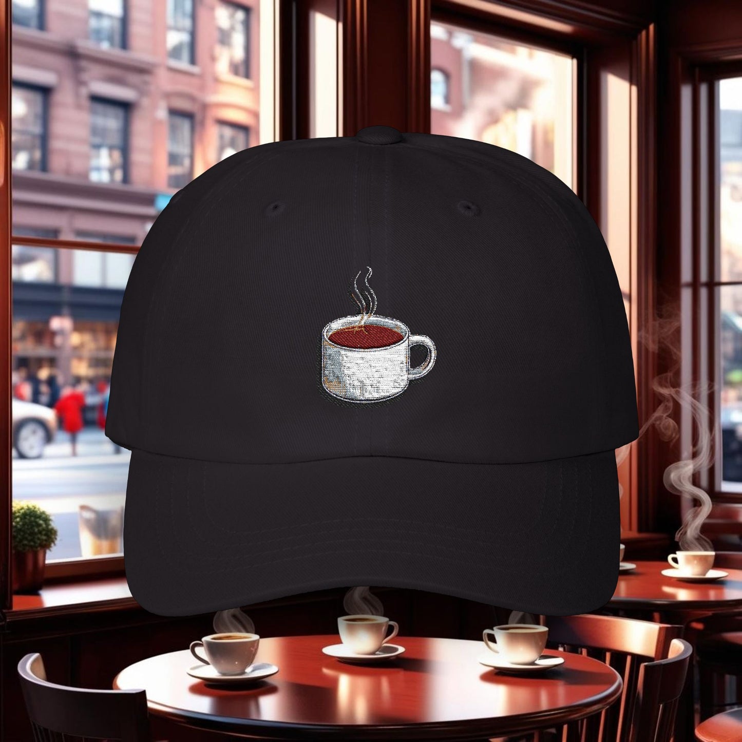 Embroidered Classic Dad Cap - Coffee Mug