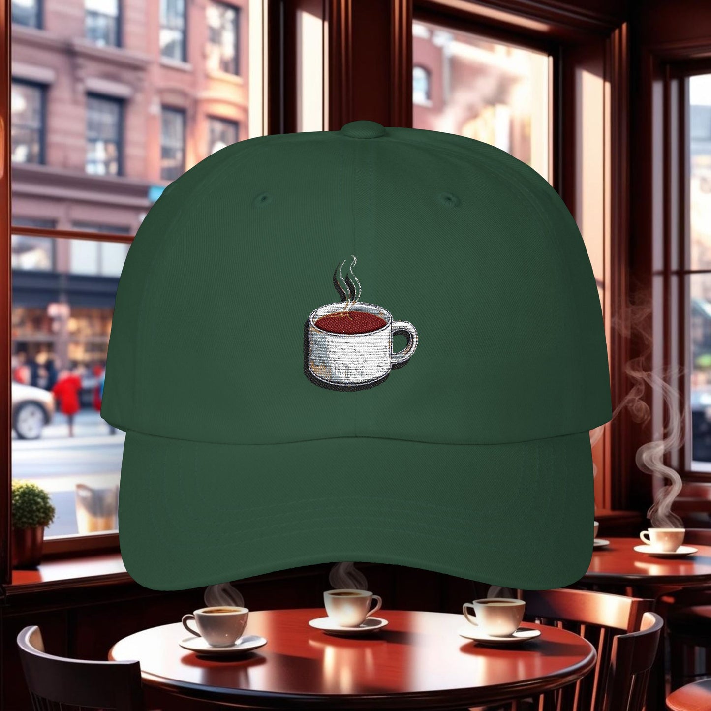 Embroidered Classic Dad Cap - Coffee Mug