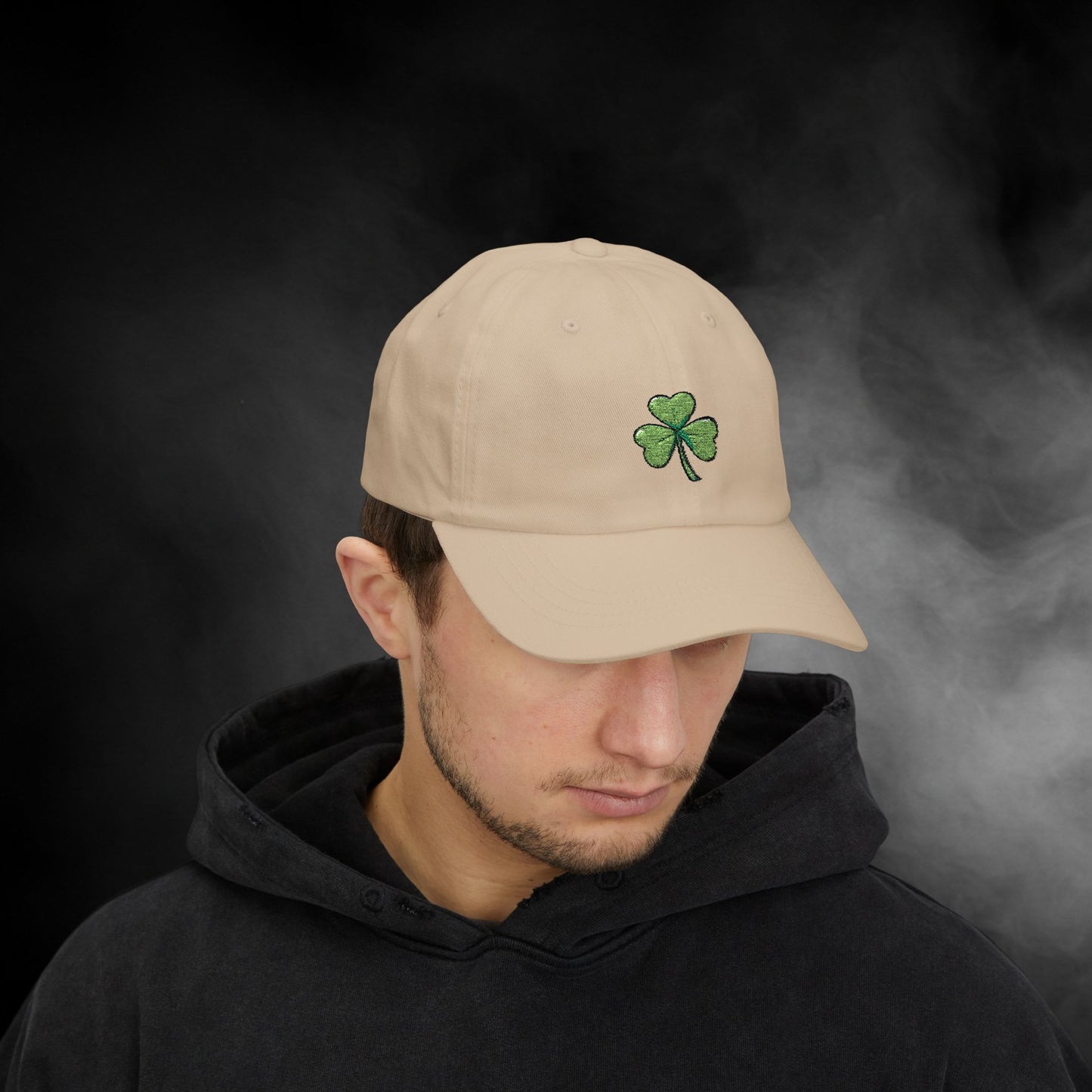 Embroidered Classic Dad Cap - Shamrock