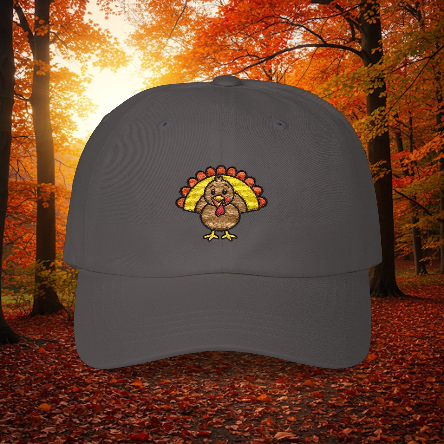 Embroidered Classic Dad Cap - Turkey