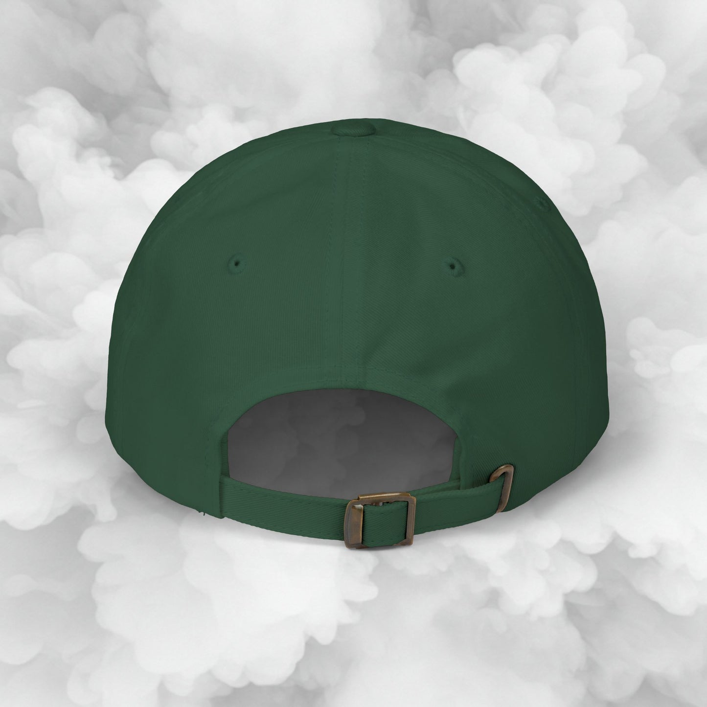 Embroidered Classic Dad Cap - Campfire
