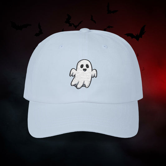 Embroidered Classic Dad Cap - Ghost