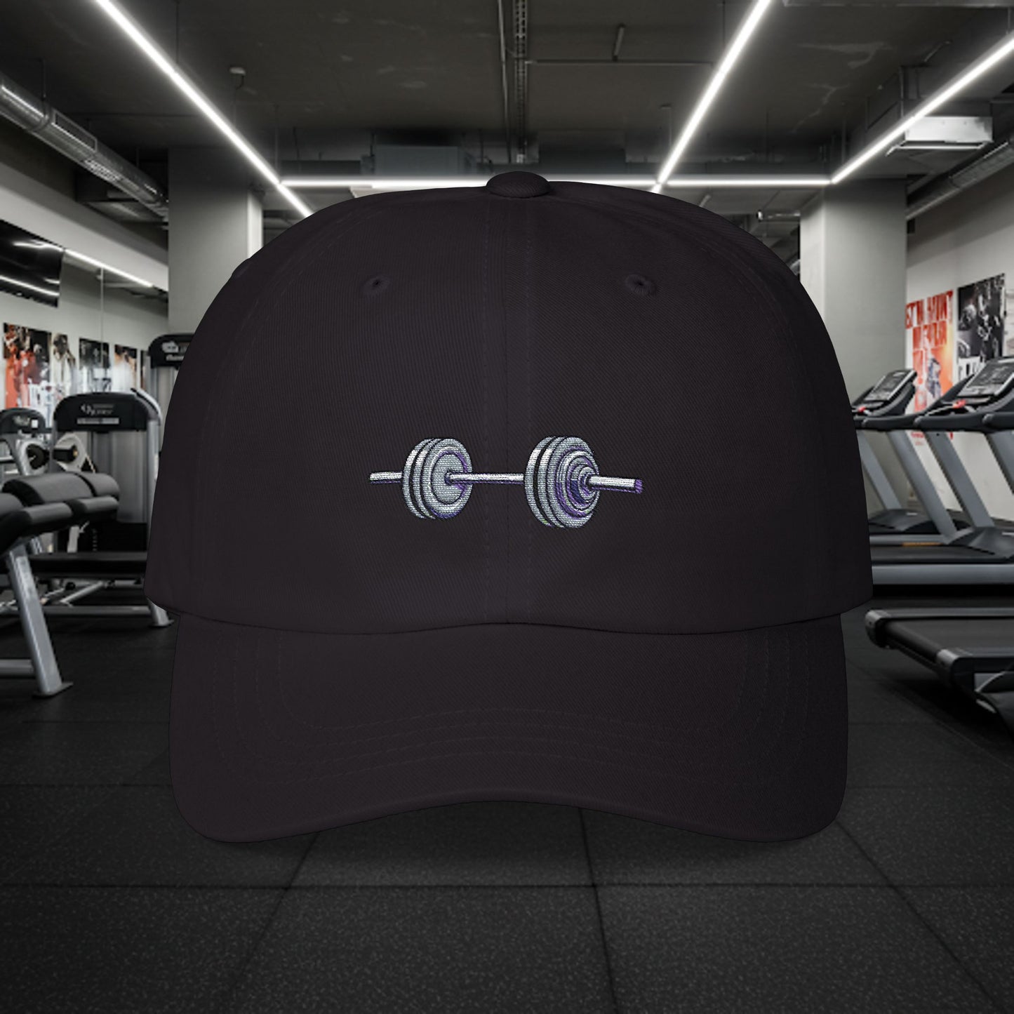 Embroidered Classic Dad Cap - Weights