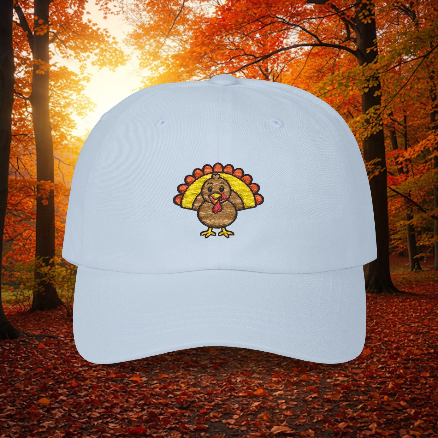 Embroidered Classic Dad Cap - Turkey