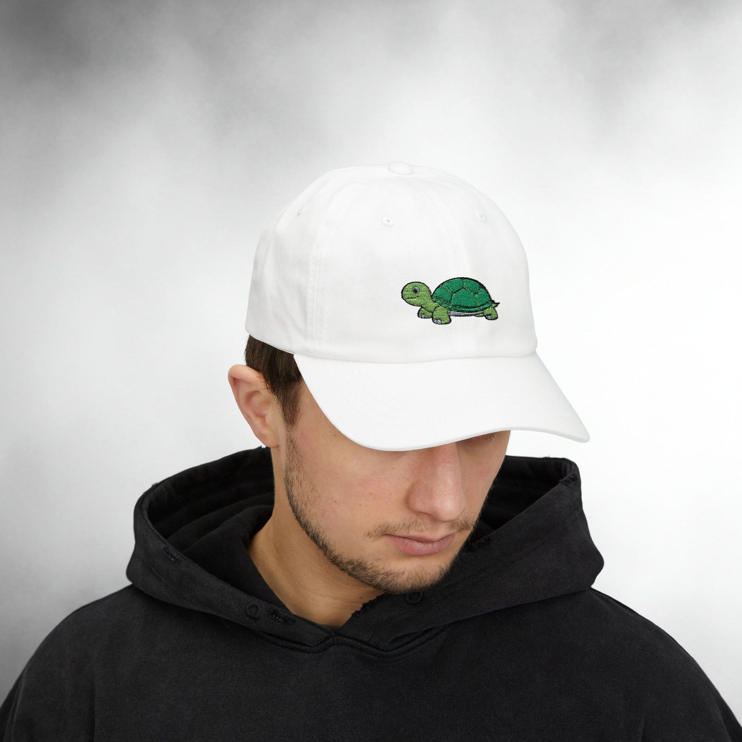 Embroidered Classic Dad Cap - Turtle