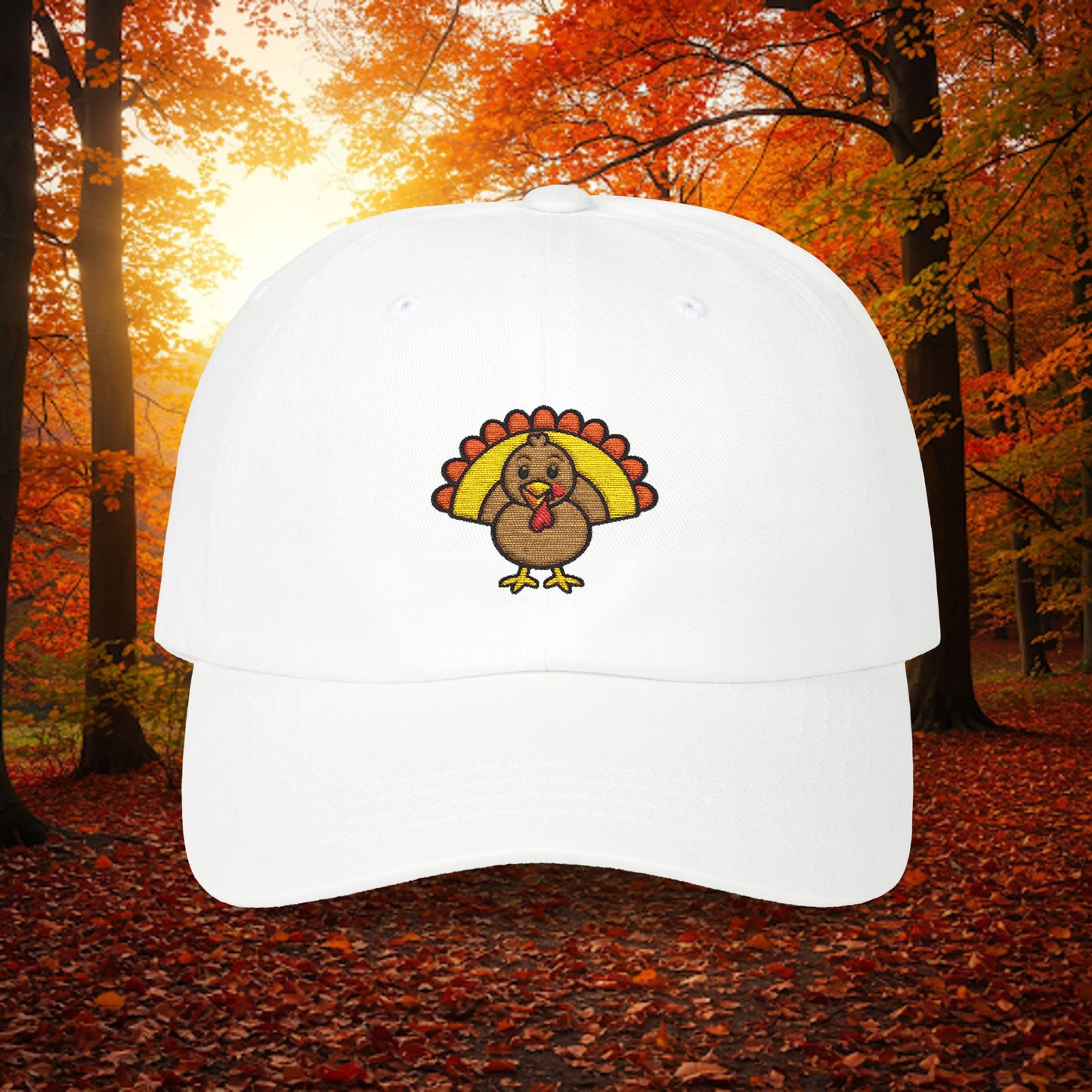 Embroidered Classic Dad Cap - Turkey