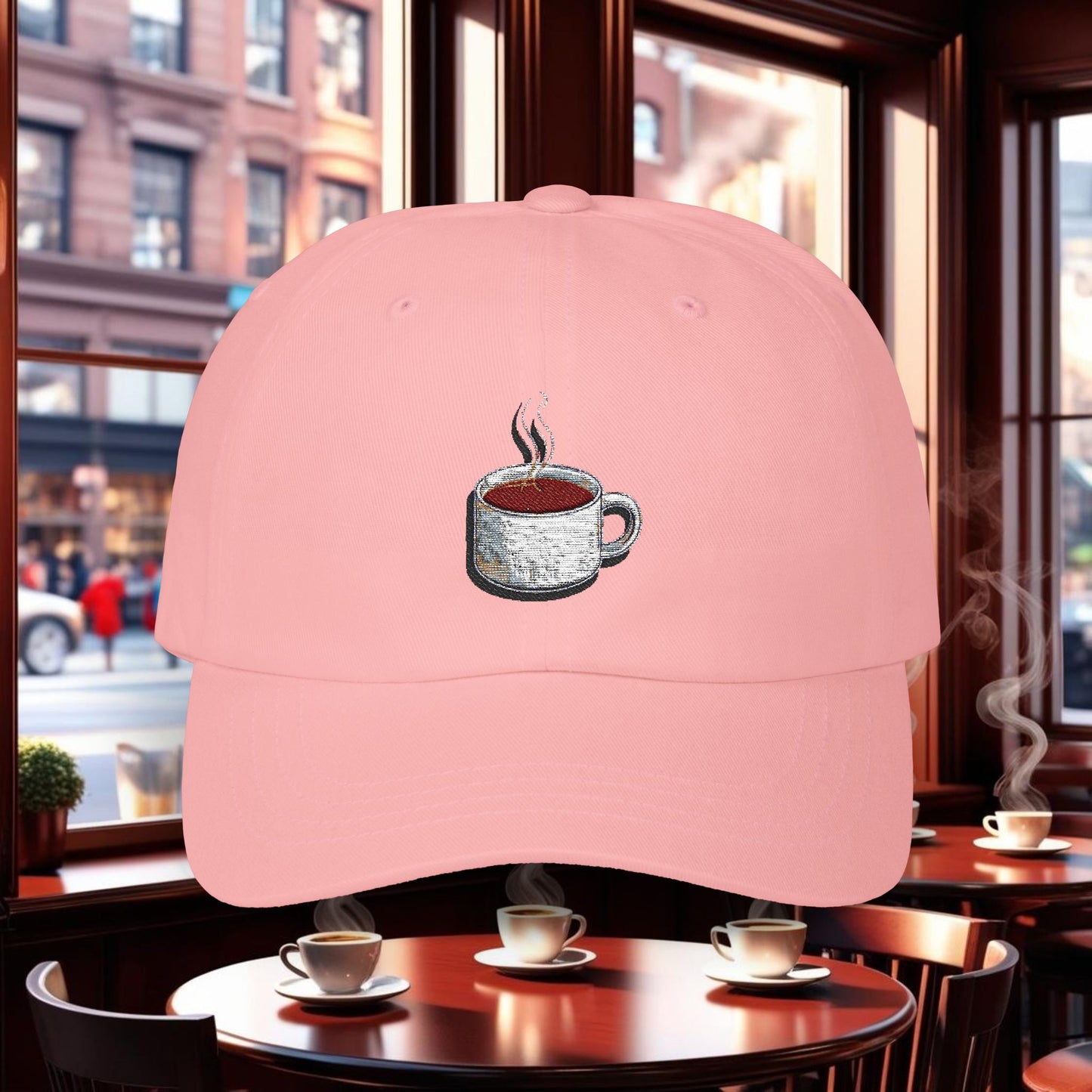 Embroidered Classic Dad Cap - Coffee Mug