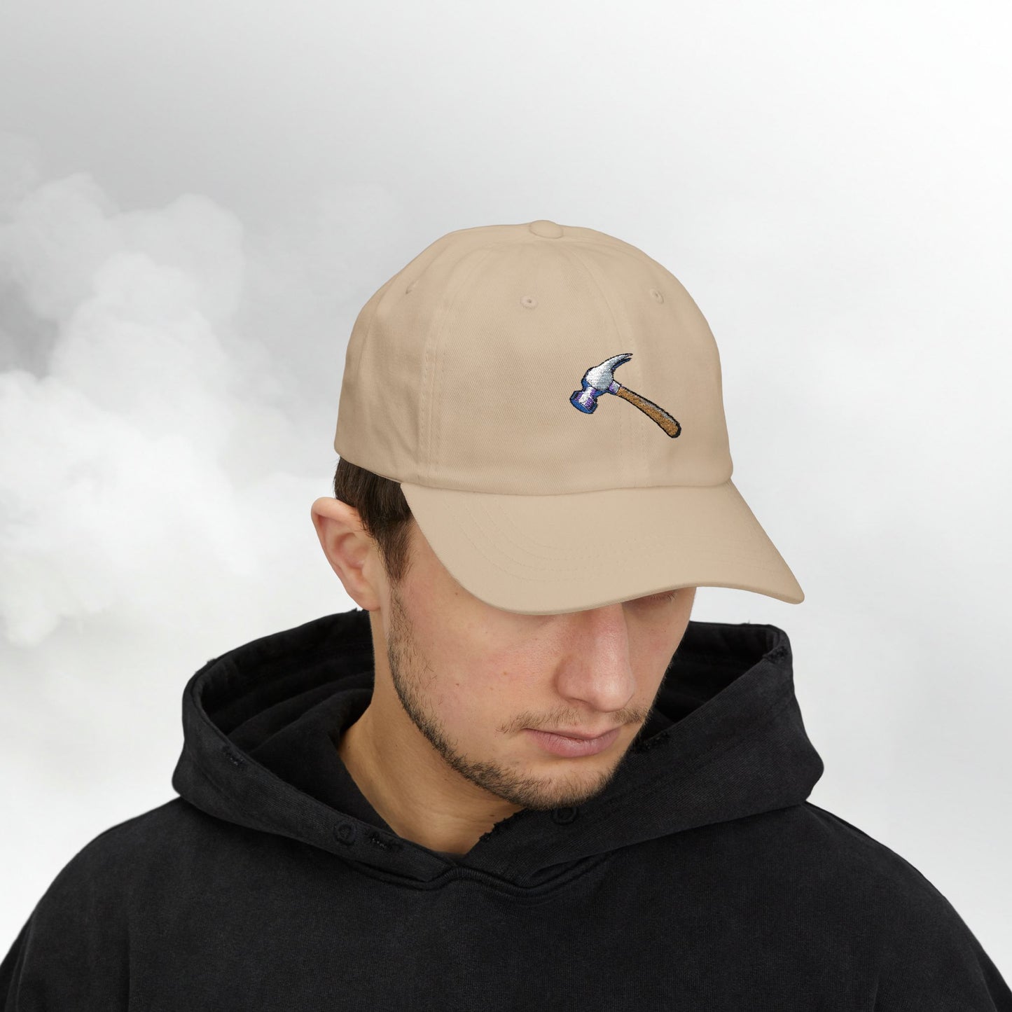 Embroidered Classic Dad Cap - Hammer