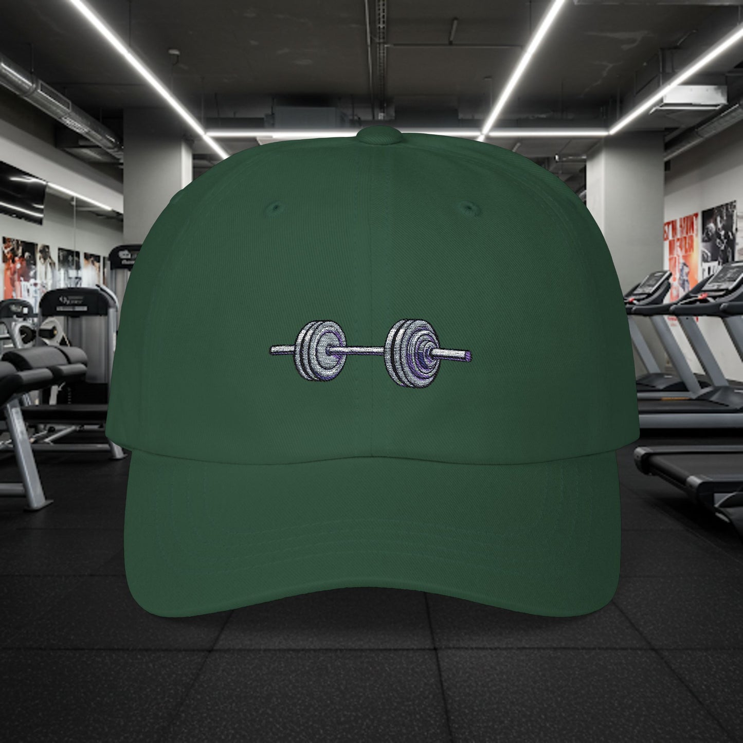 Embroidered Classic Dad Cap - Weights