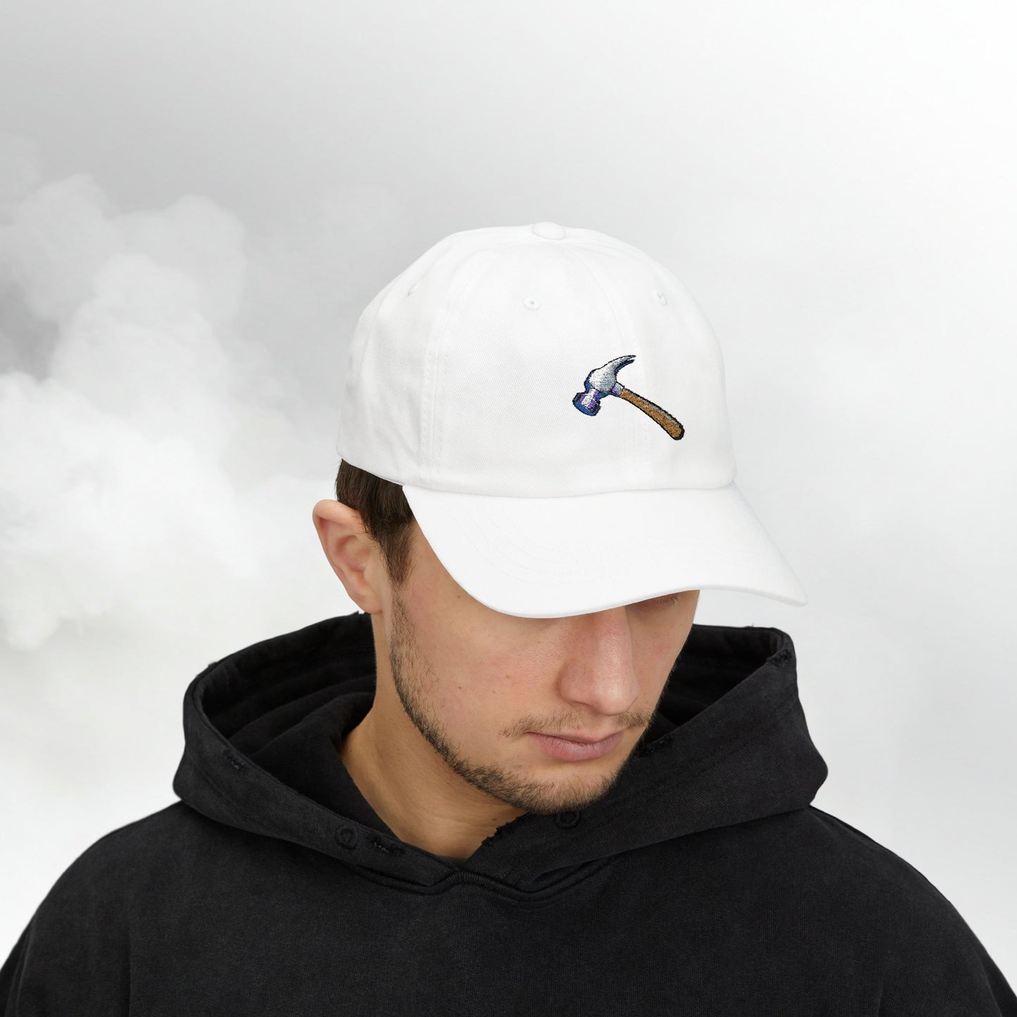 Embroidered Classic Dad Cap - Hammer