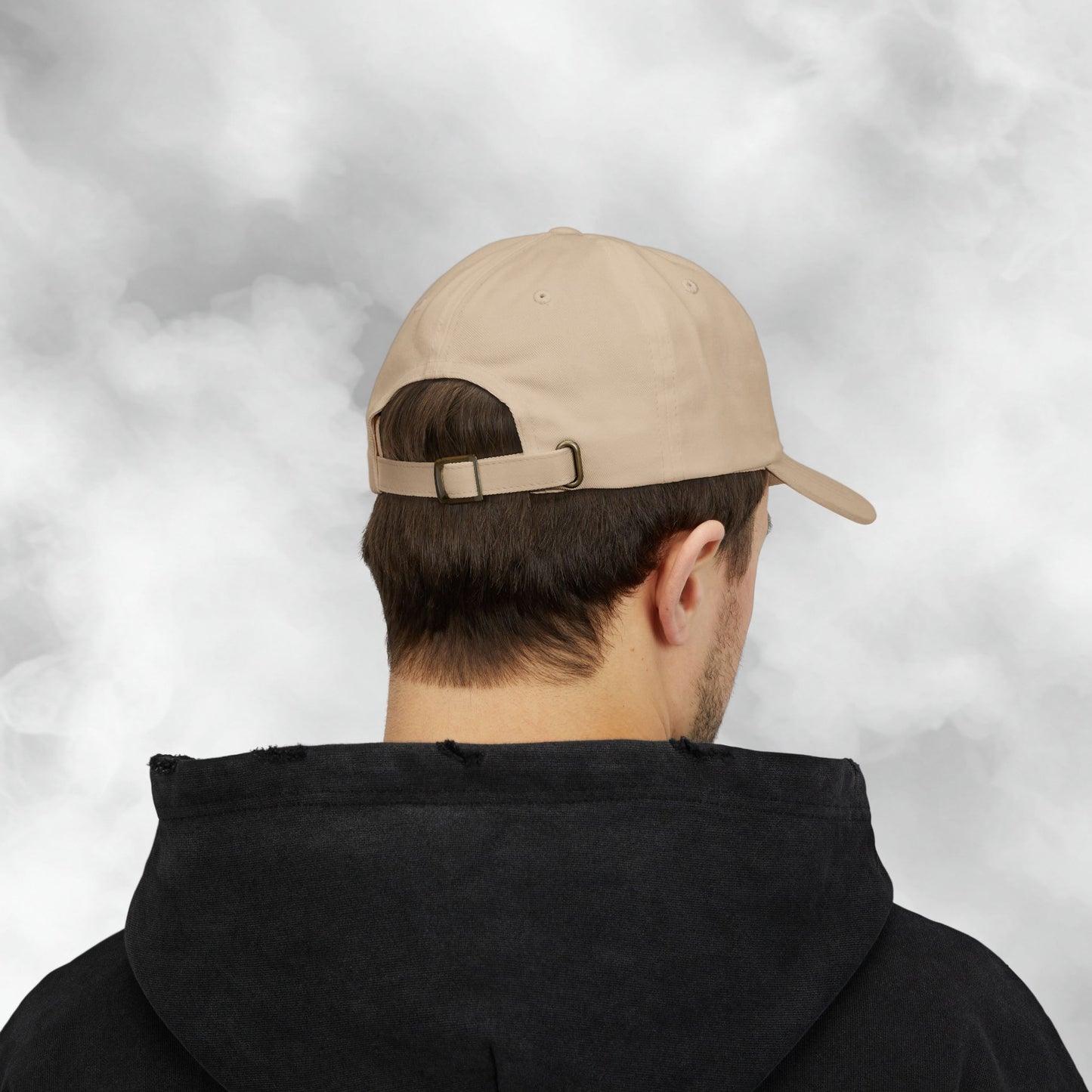Embroidered Classic Dad Cap - Peace Sign