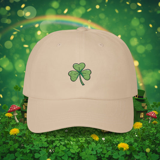 Embroidered Classic Dad Cap - Shamrock