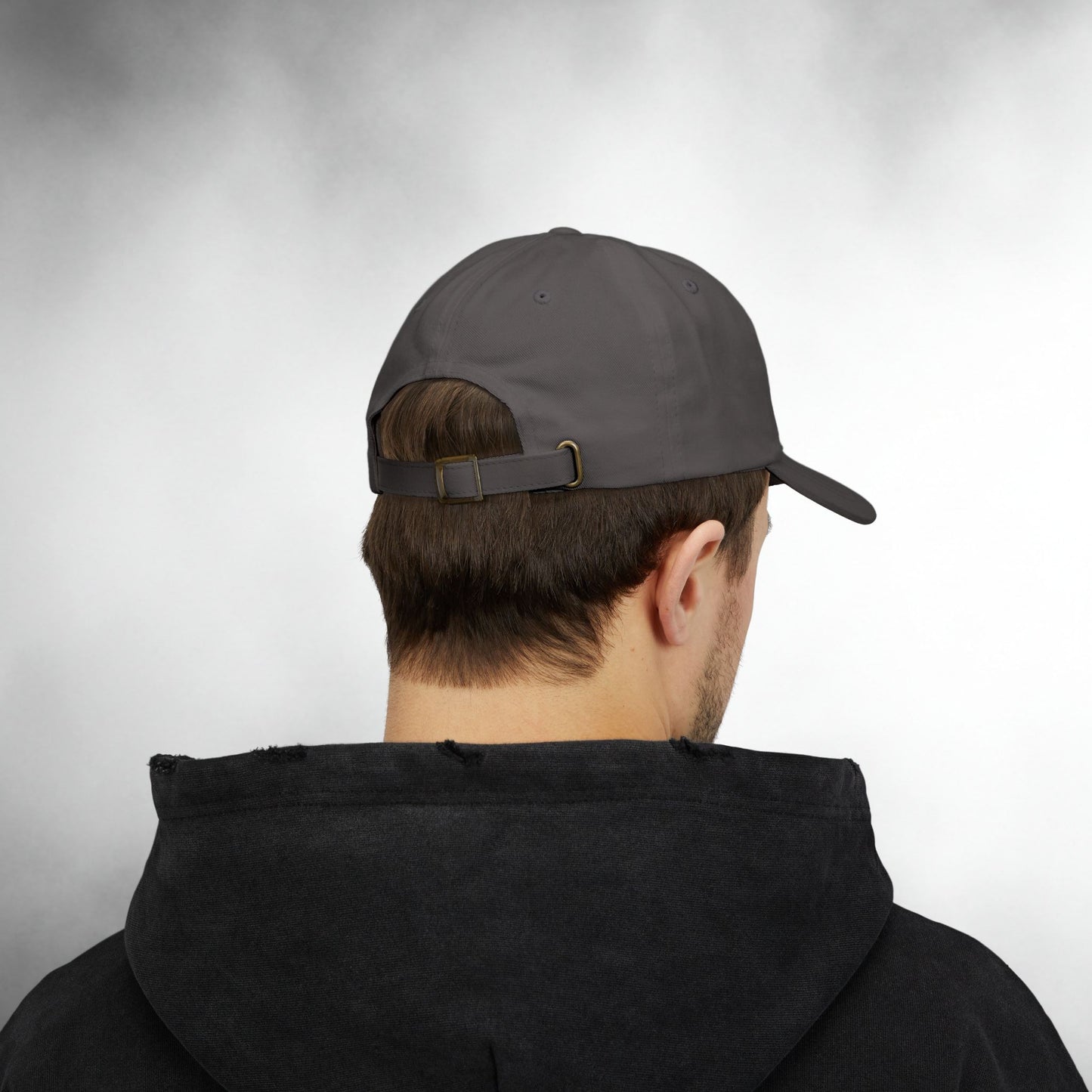 Embroidered Classic Dad Cap - Turtle