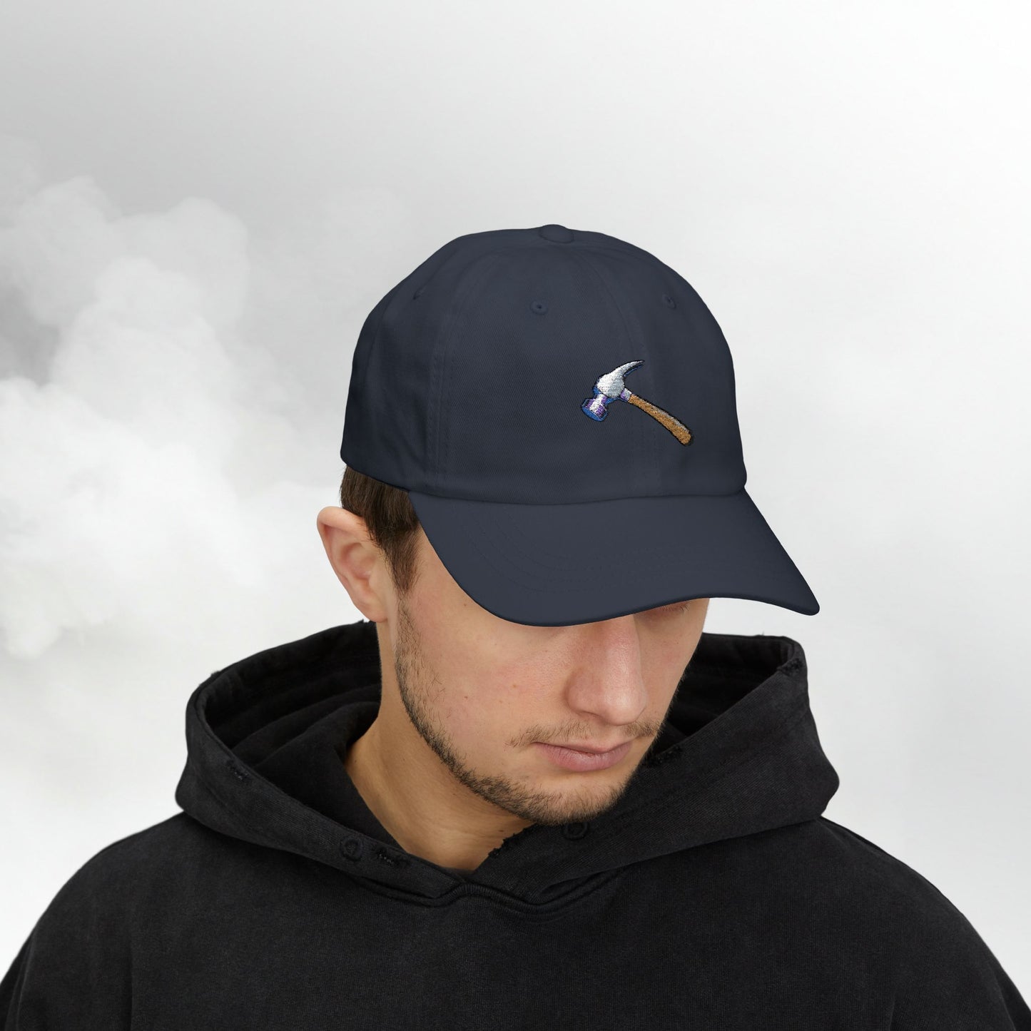 Embroidered Classic Dad Cap - Hammer