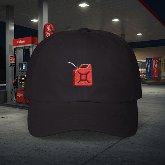 Embroidered Classic Dad Cap - Gas Can