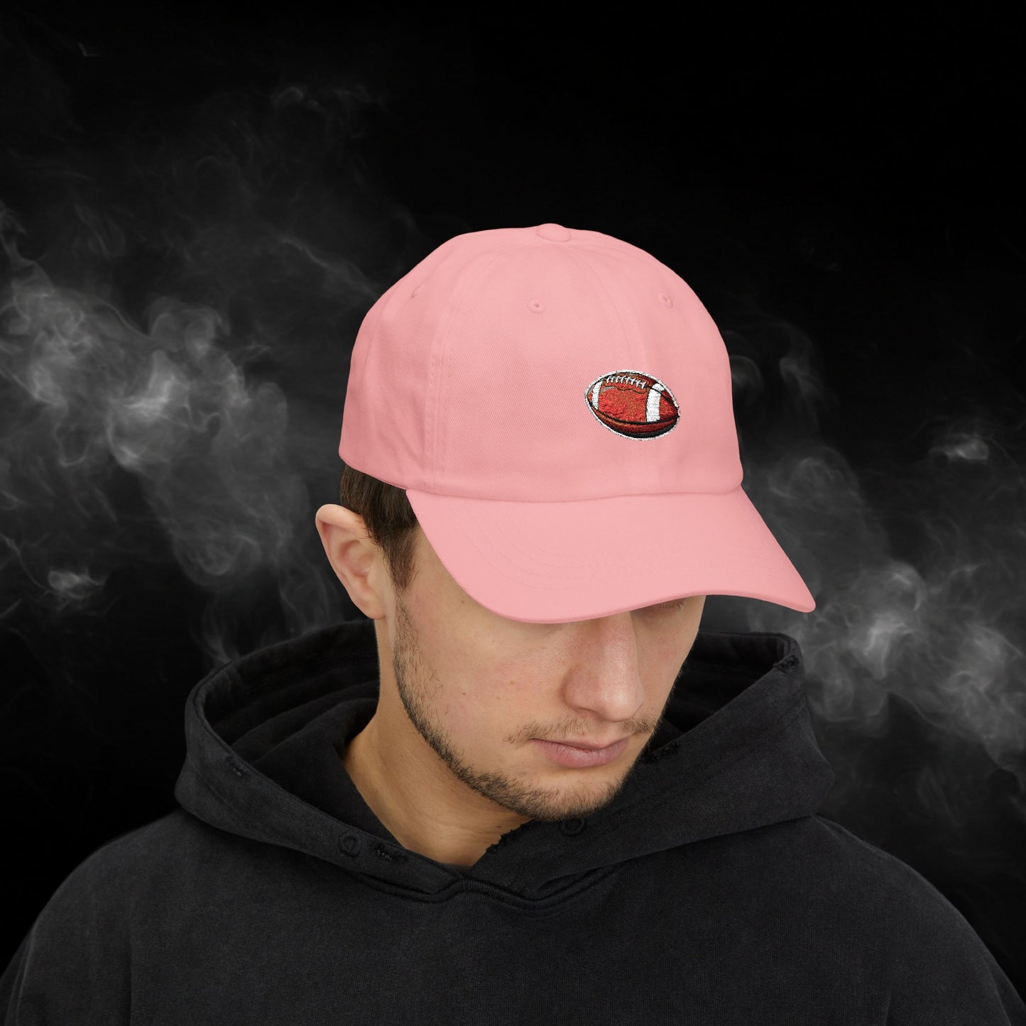 Embroidered Classic Dad Cap - Football