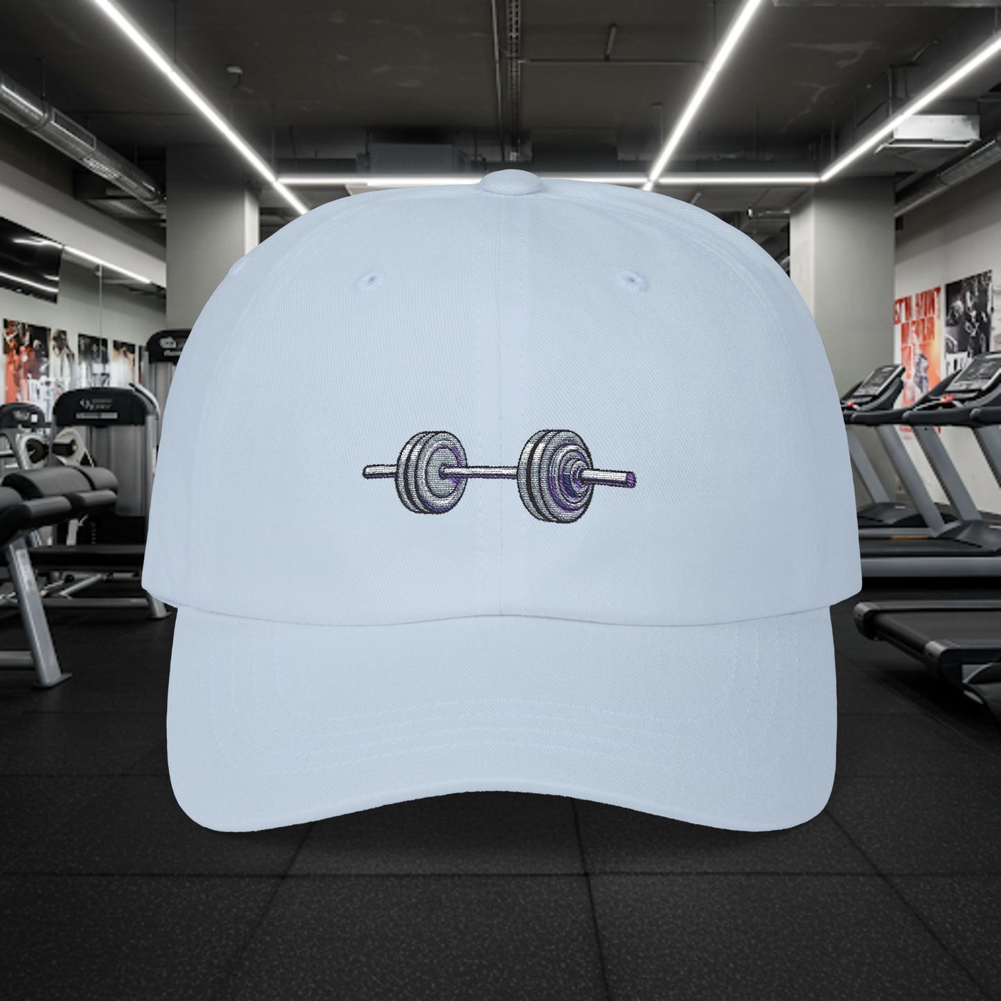 Embroidered Classic Dad Cap - Weights