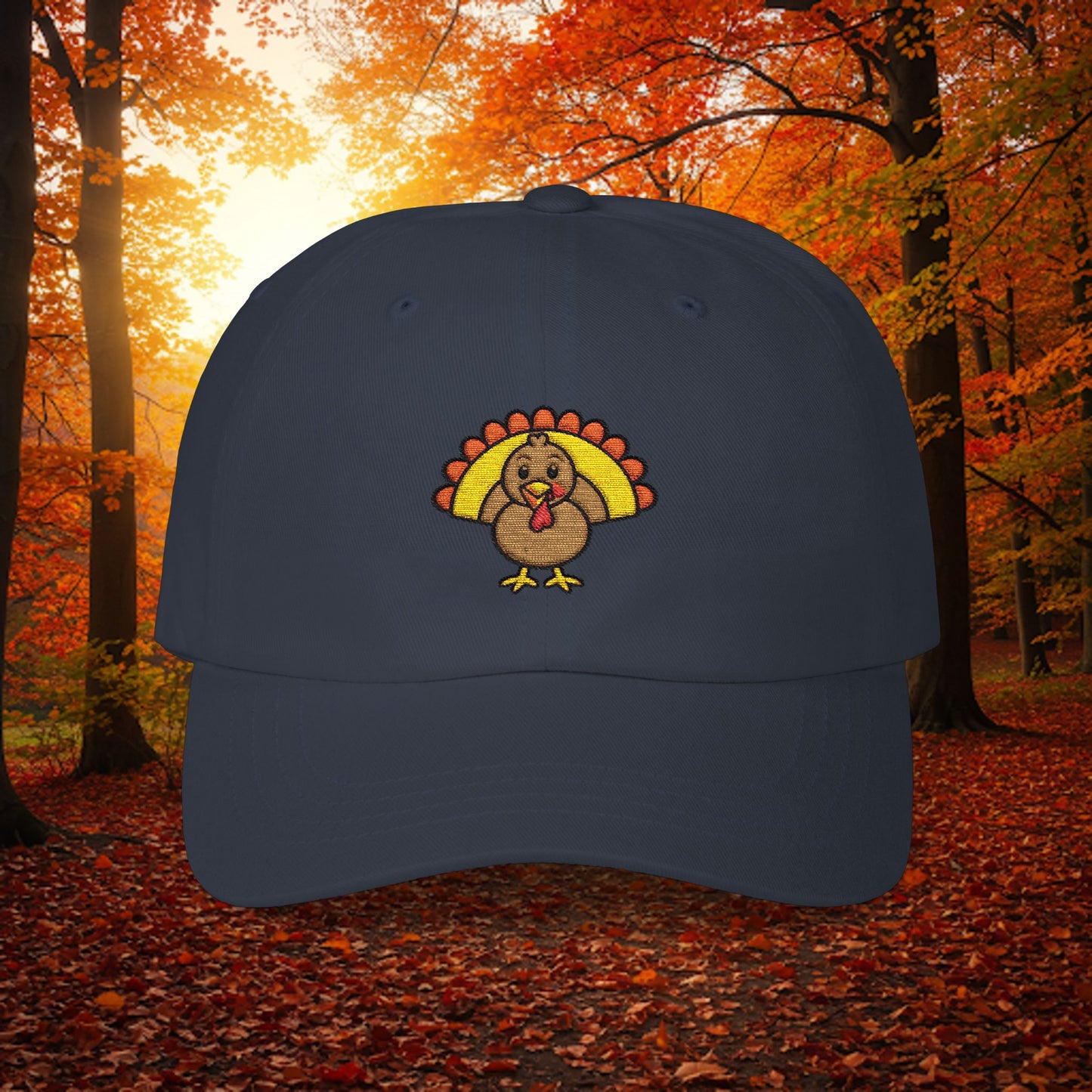 Embroidered Classic Dad Cap - Turkey