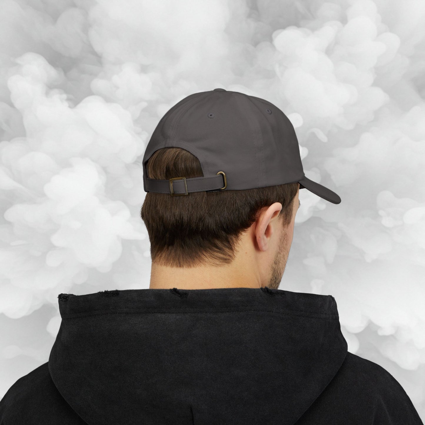 Embroidered Classic Dad Cap - Campfire