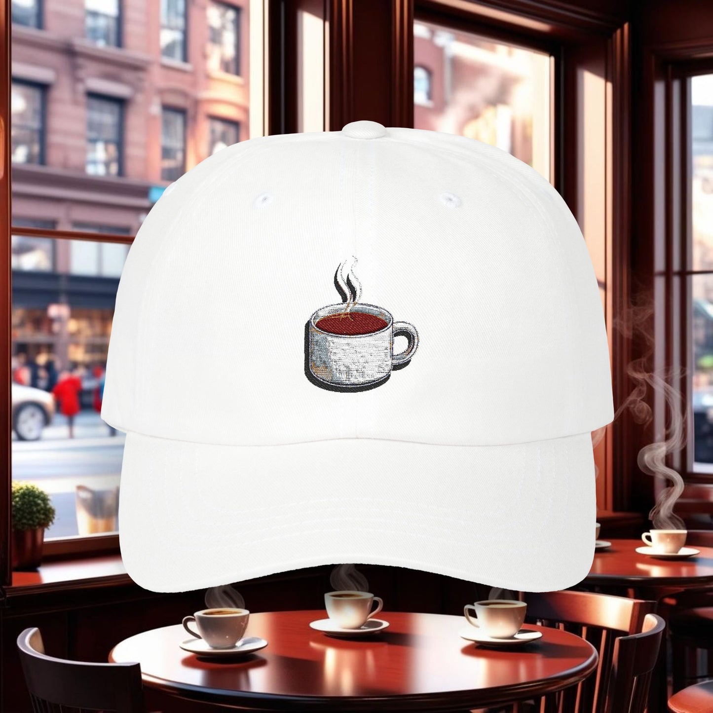 Embroidered Classic Dad Cap - Coffee Mug