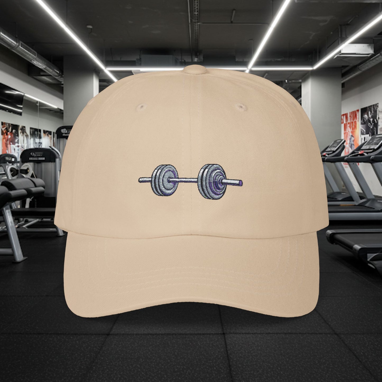 Embroidered Classic Dad Cap - Weights