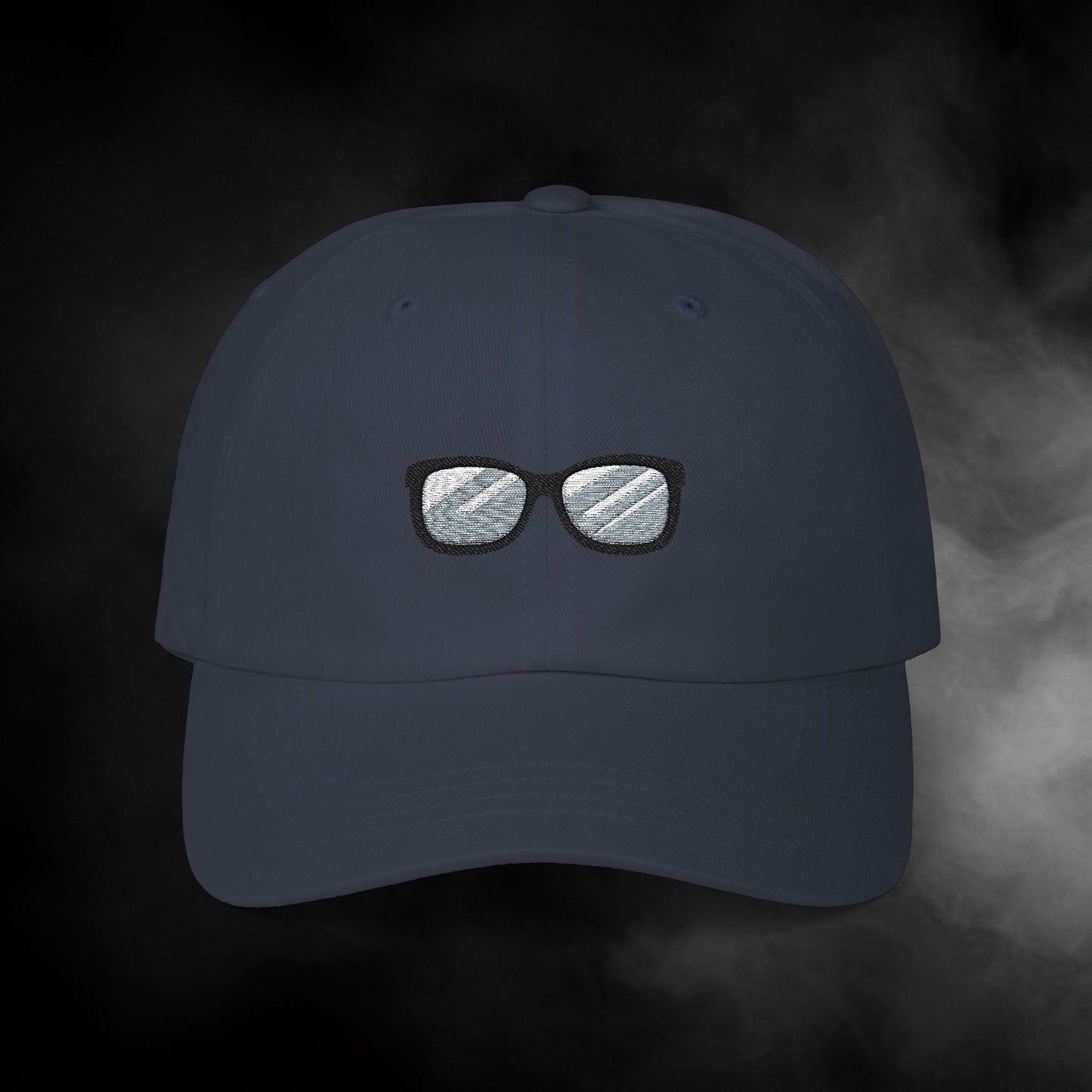 Embroidered Classic Dad Cap - Sunglasses