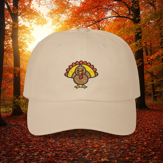 Embroidered Classic Dad Cap - Turkey