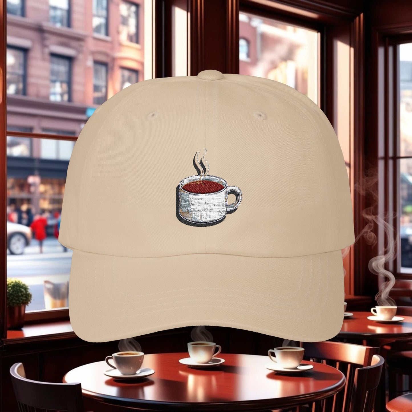 Embroidered Classic Dad Cap - Coffee Mug
