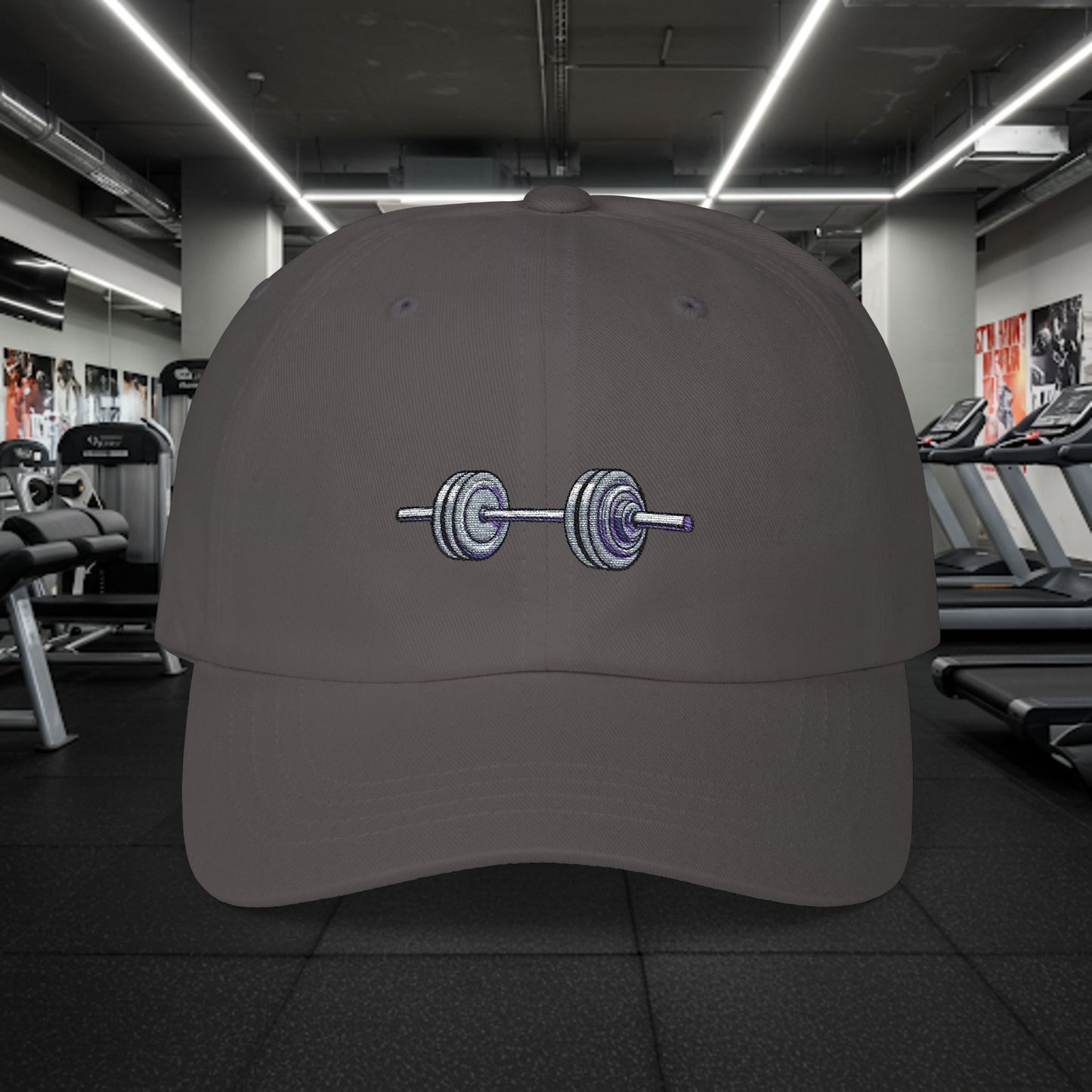 Embroidered Classic Dad Cap - Weights