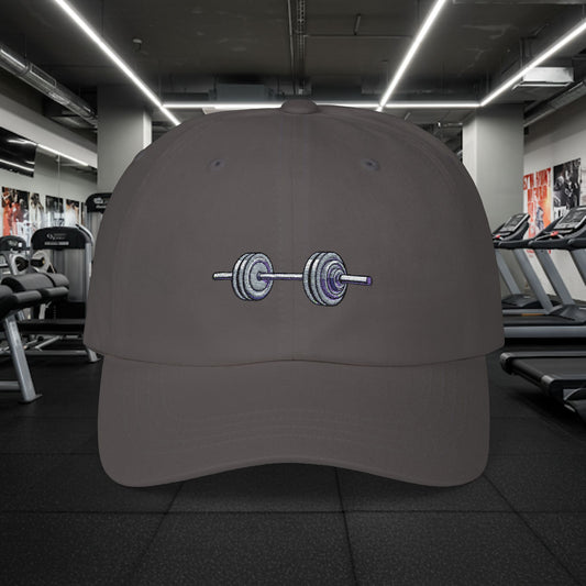 Embroidered Classic Dad Cap - Weights
