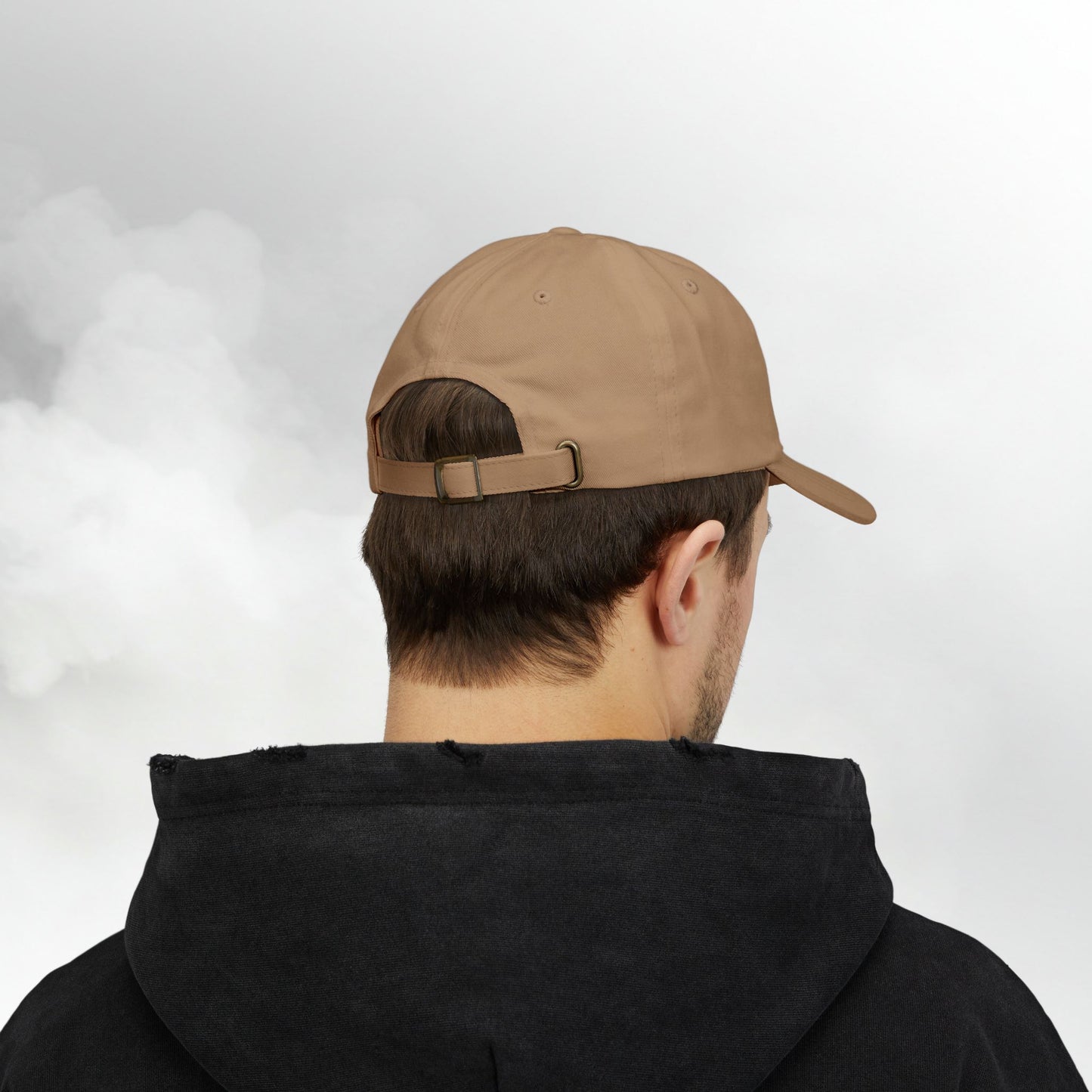 Embroidered Classic Dad Cap - Banana