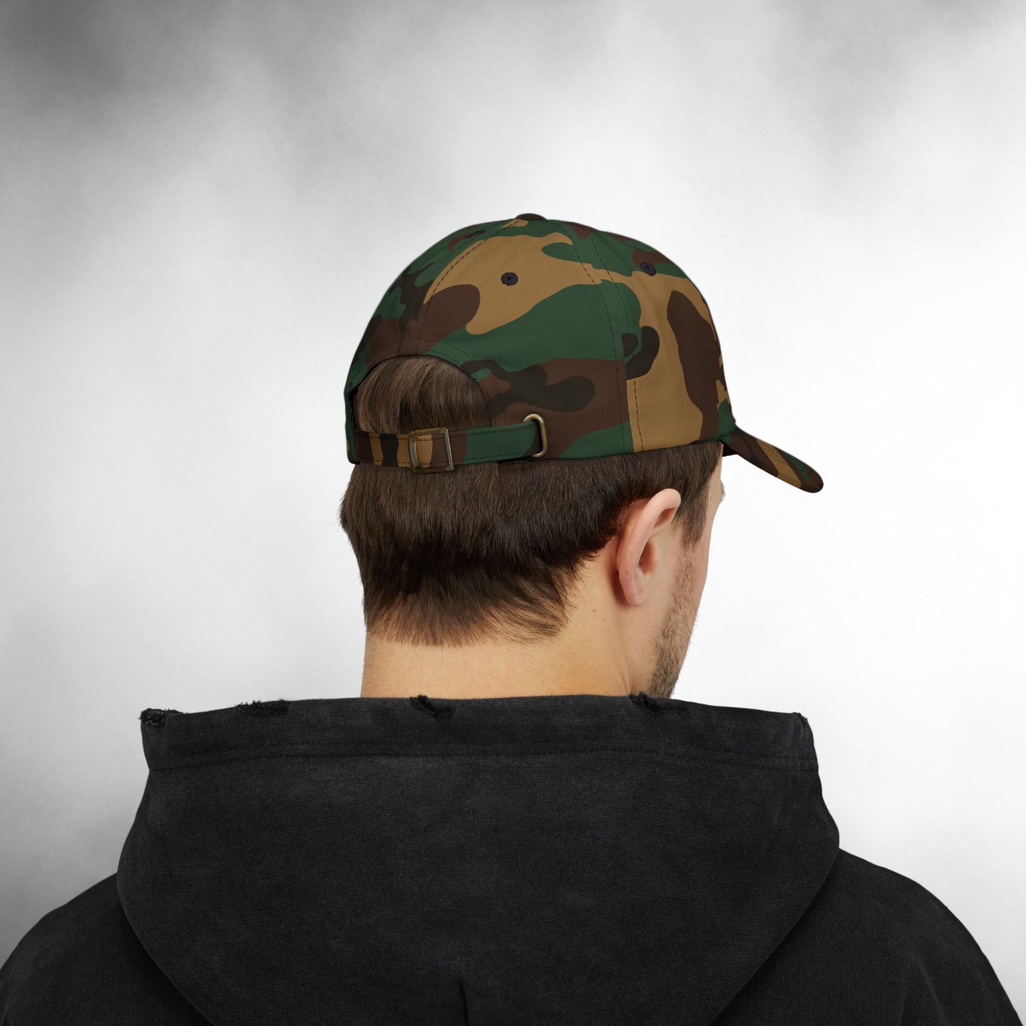 Embroidered Classic Dad Cap - Turtle