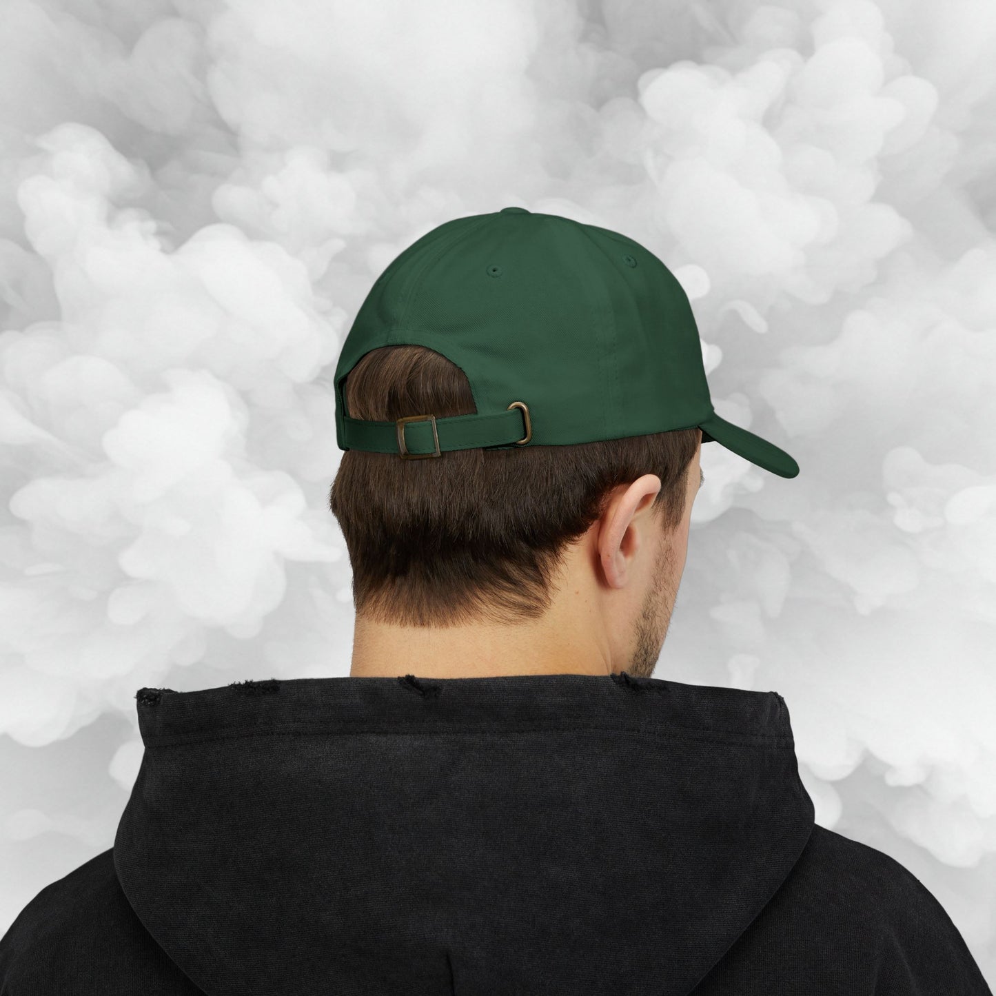 Embroidered Classic Dad Cap - Campfire