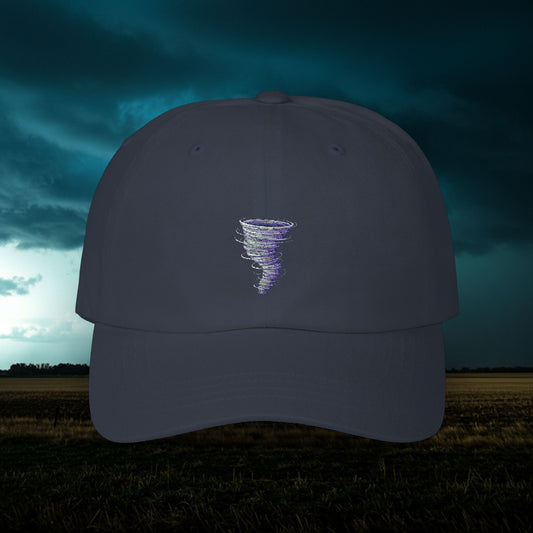 Embroidered Classic Dad Cap - Tornado