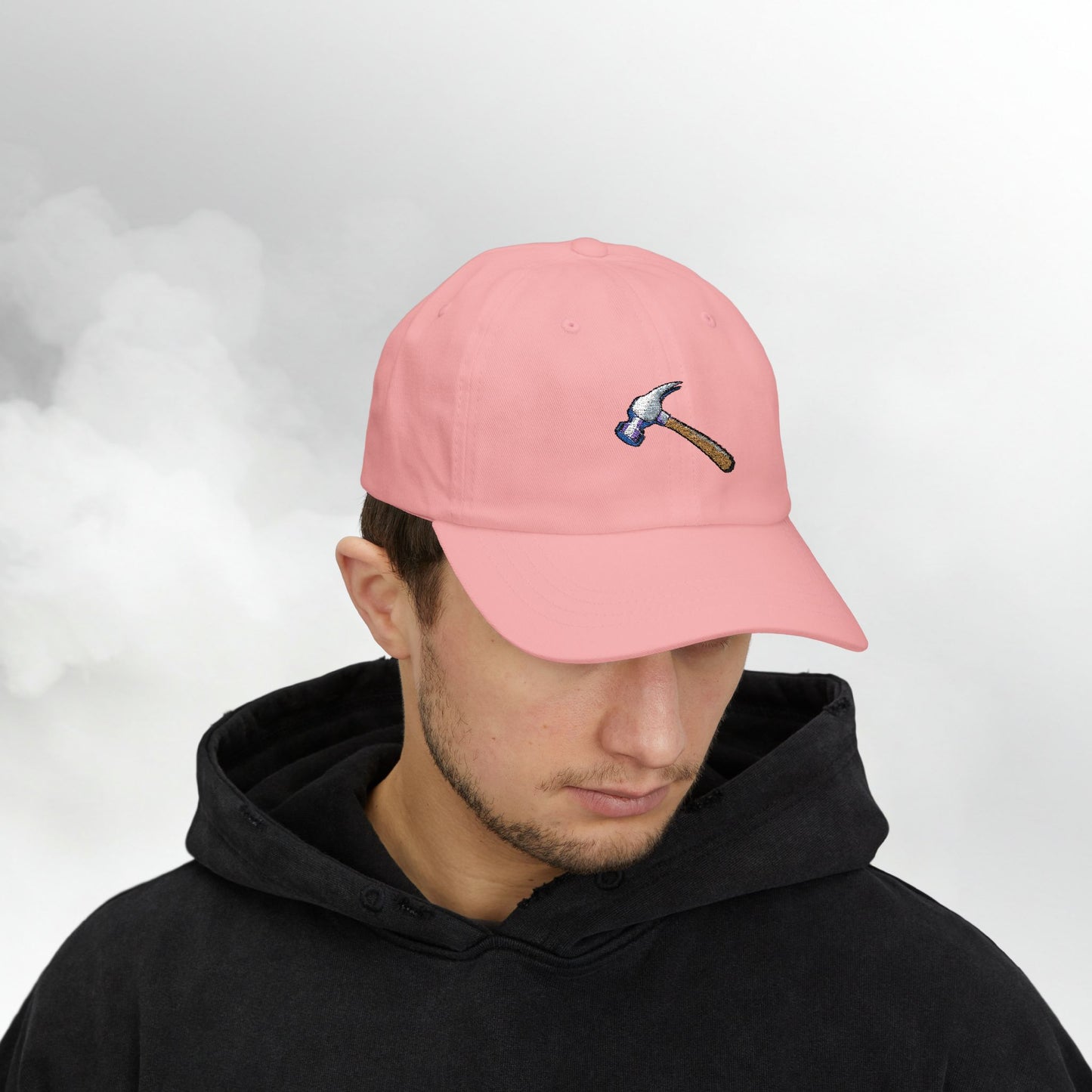 Embroidered Classic Dad Cap - Hammer