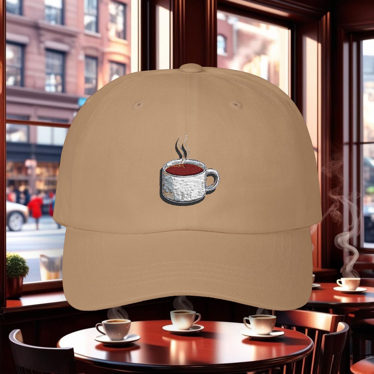 Embroidered Classic Dad Cap - Coffee Mug