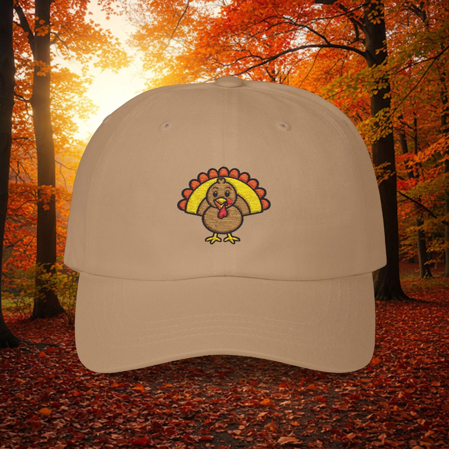 Embroidered Classic Dad Cap - Turkey