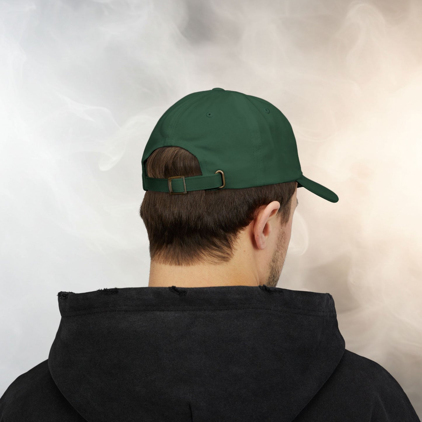 Embroidered Classic Dad Cap - Alien