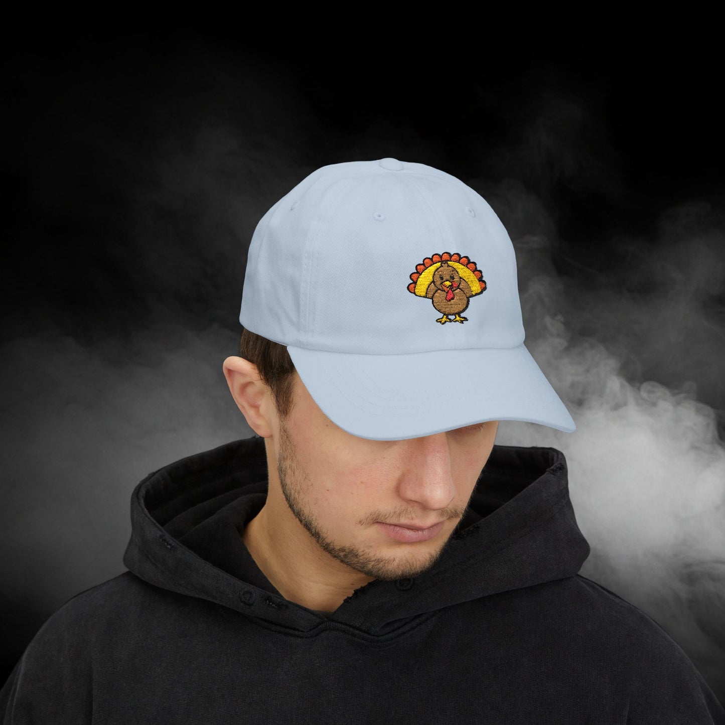 Embroidered Classic Dad Cap - Turkey