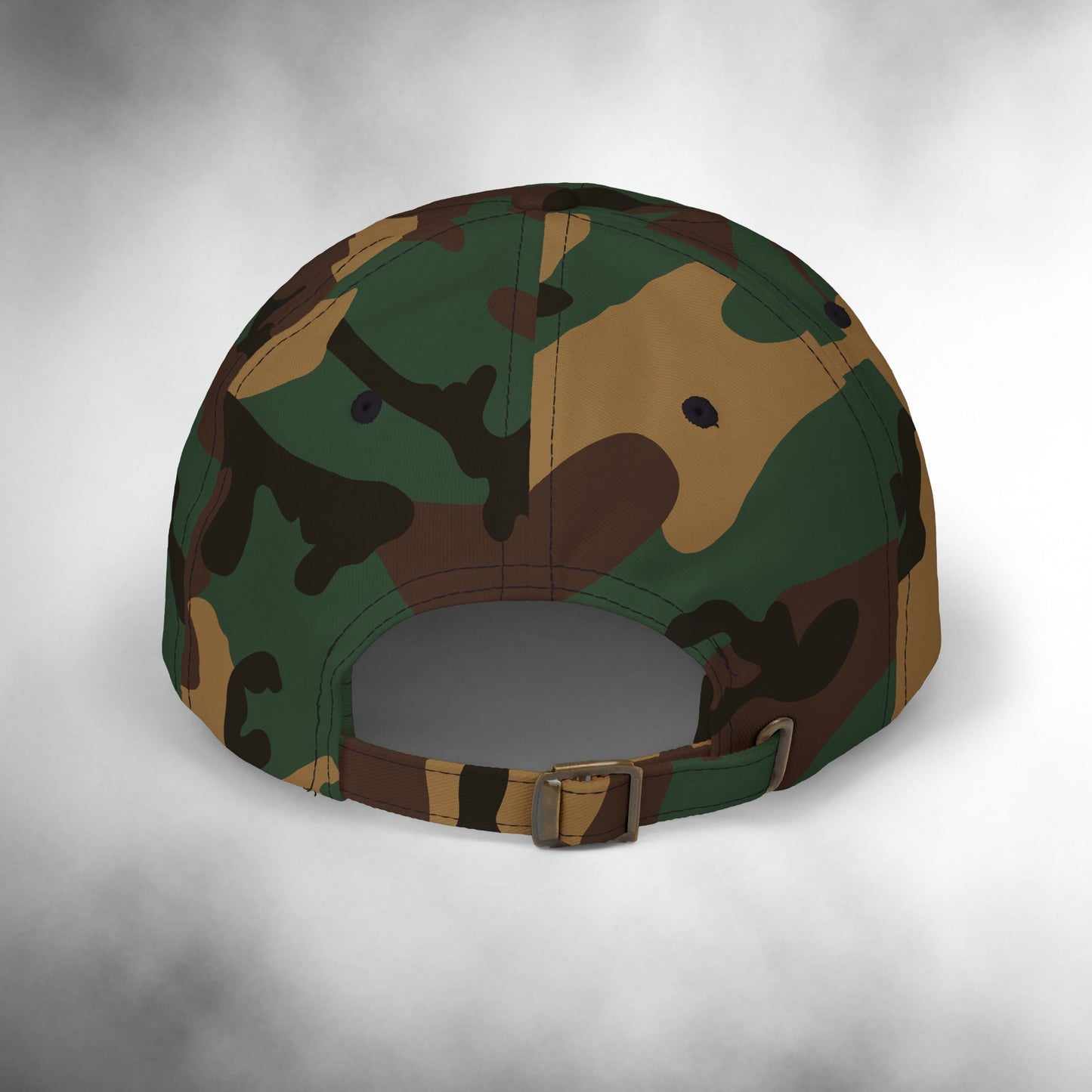 Embroidered Classic Dad Cap - Turtle