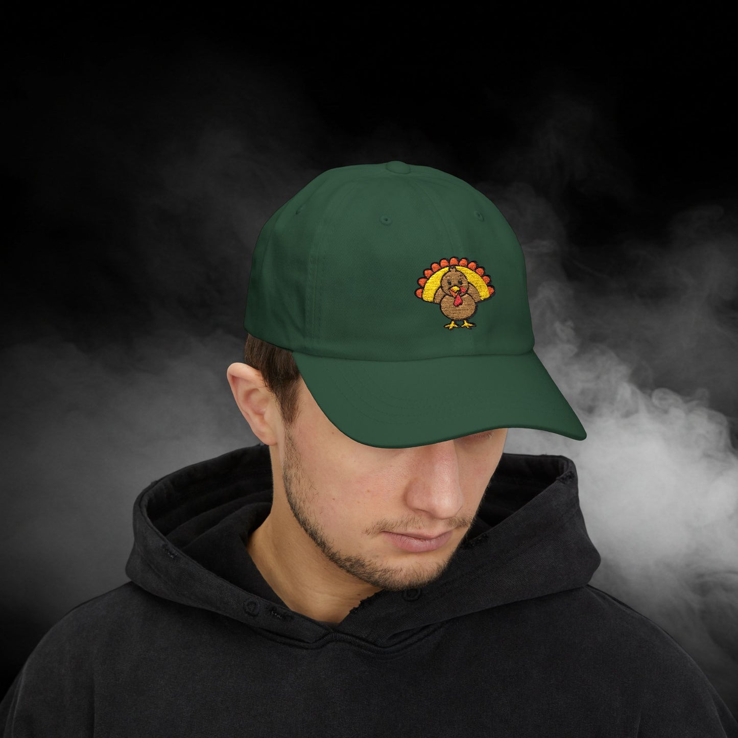 Embroidered Classic Dad Cap - Turkey