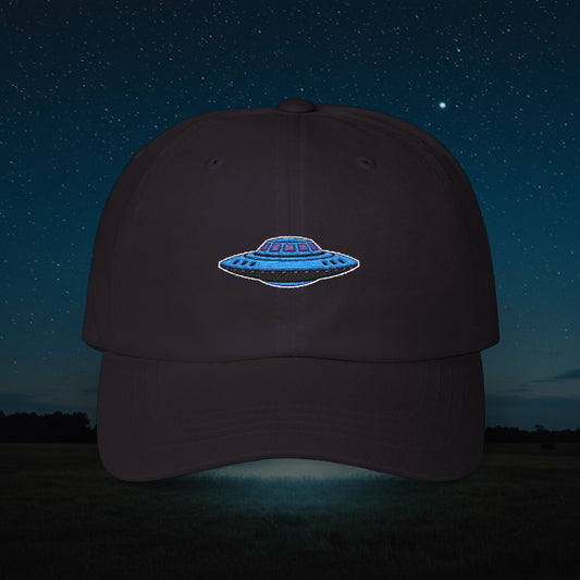 Embroidered Classic Dad Cap - UFO