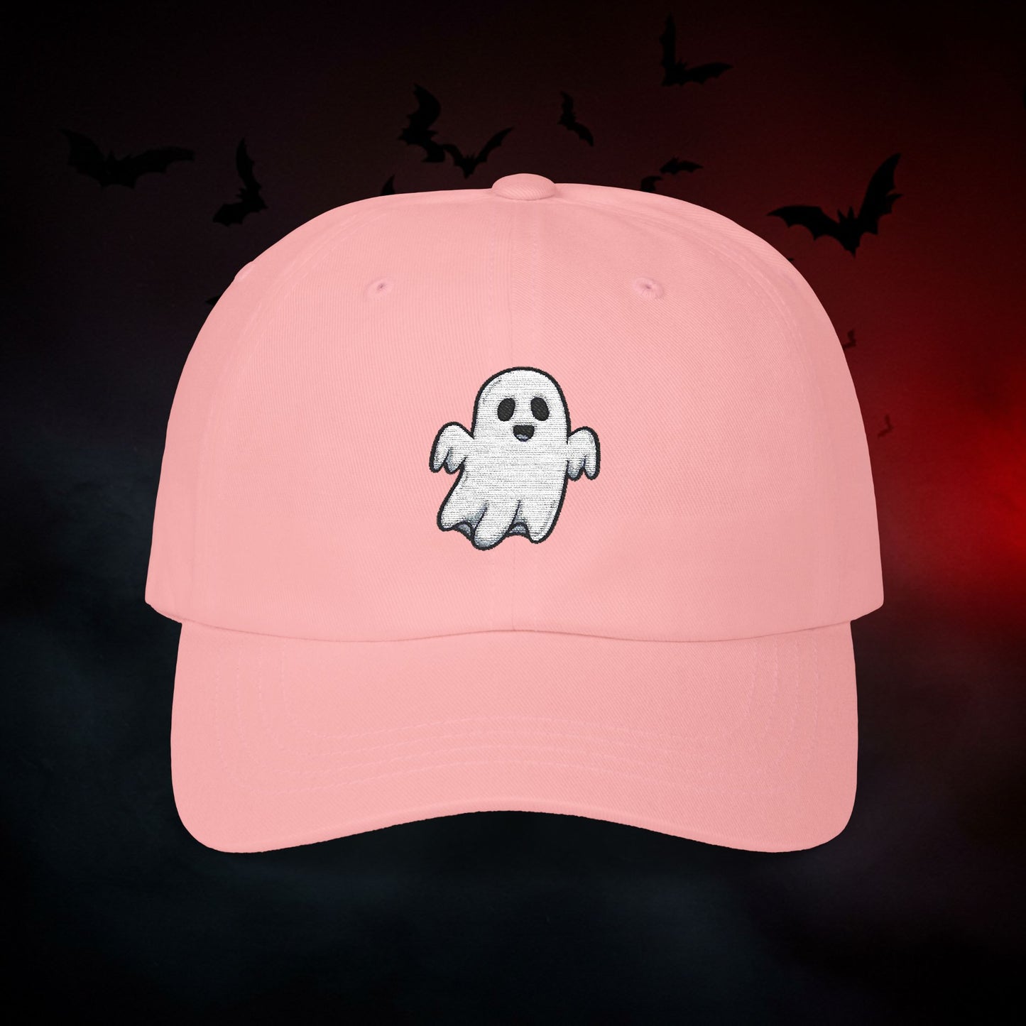 Embroidered Classic Dad Cap - Ghost