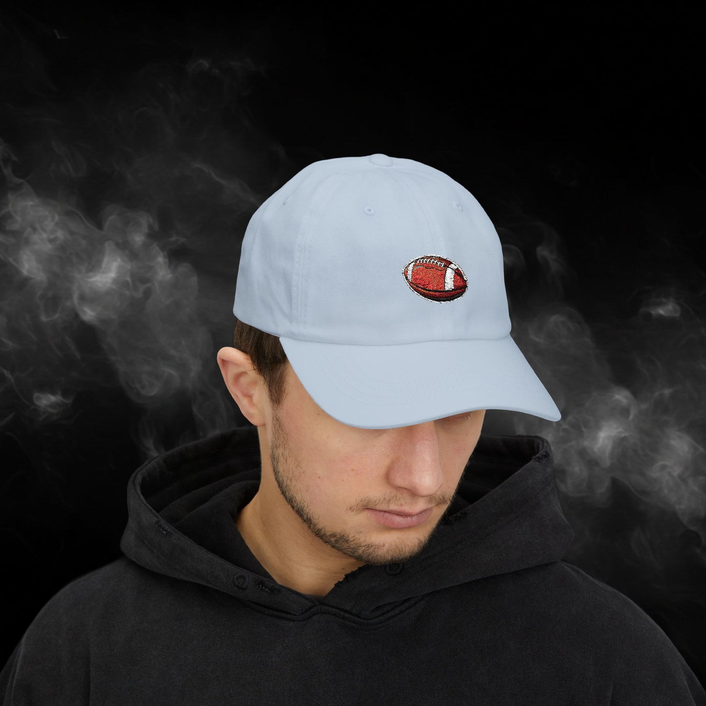 Embroidered Classic Dad Cap - Football