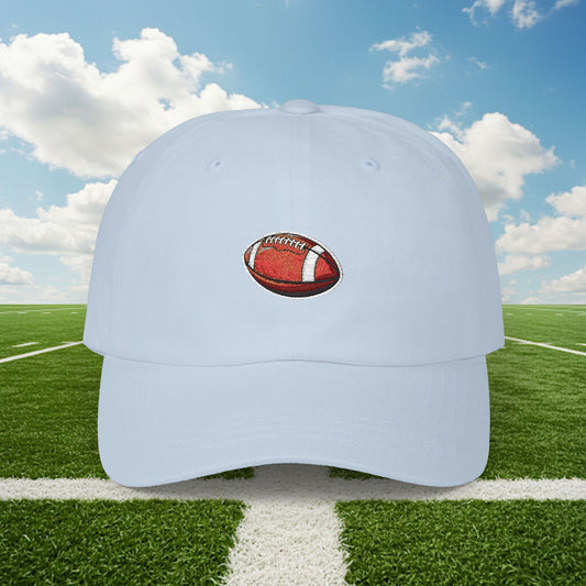 Embroidered Classic Dad Cap - Football