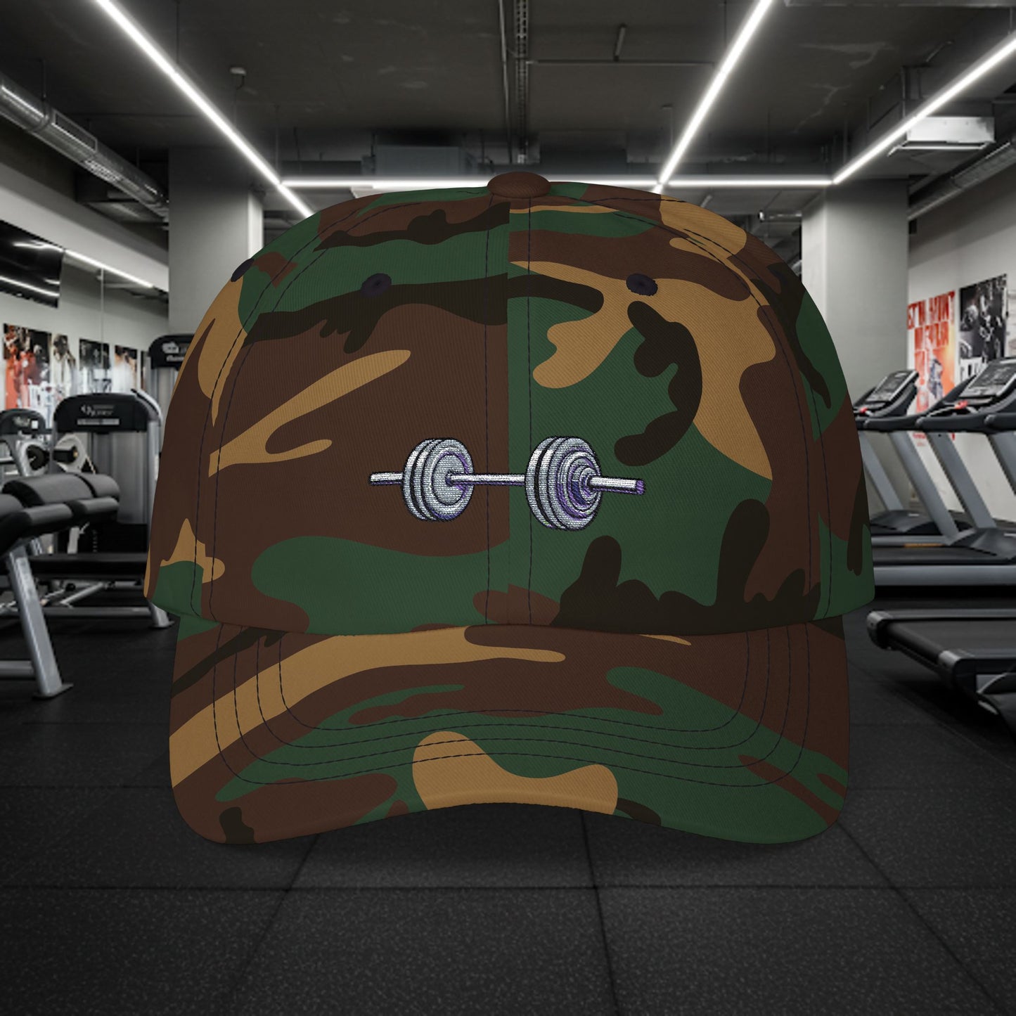 Embroidered Classic Dad Cap - Weights
