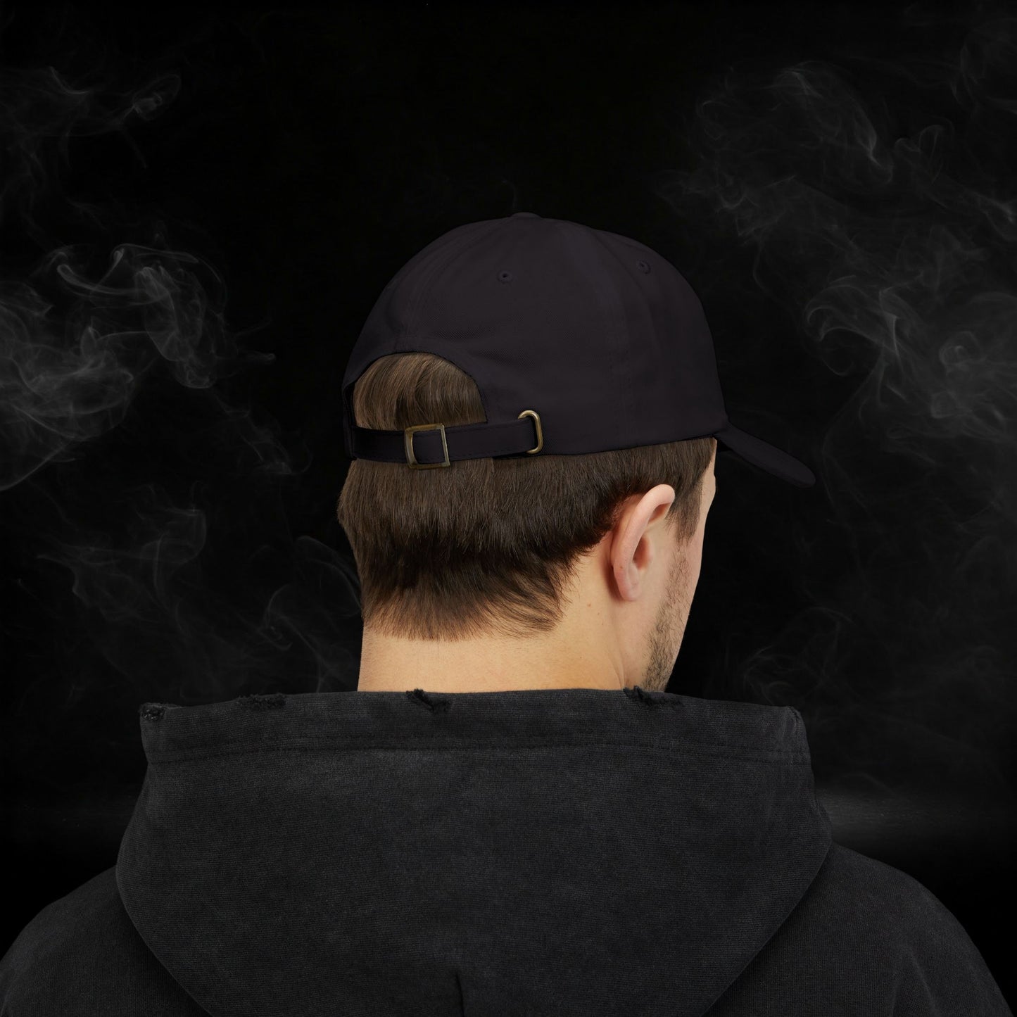 Embroidered Classic Dad Cap - Red Lips