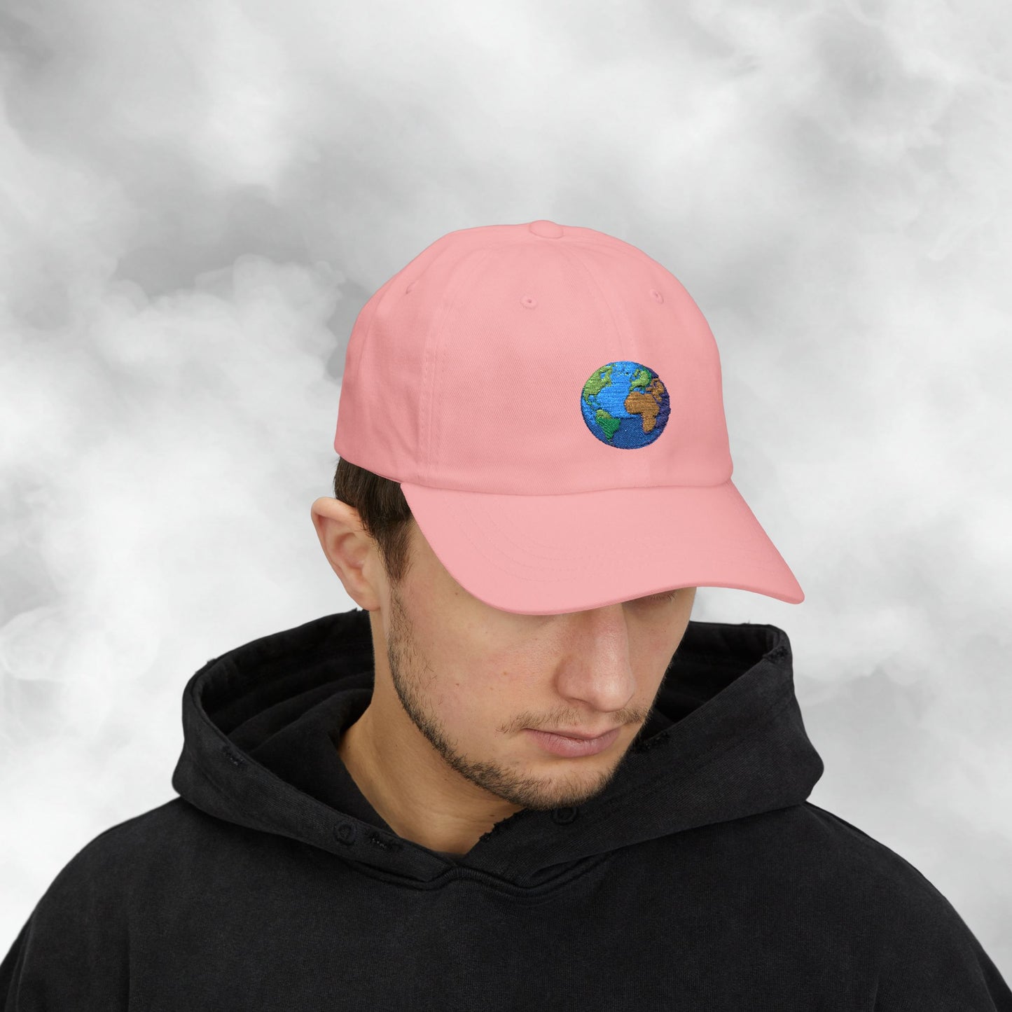 Embroidered Classic Dad Cap - Earth