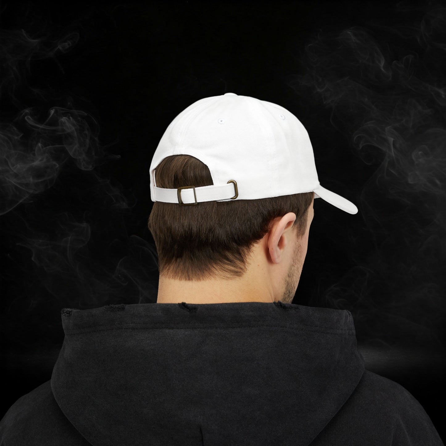 Embroidered Classic Dad Cap - Music Note